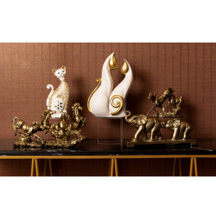 Decoración con figuras de animales