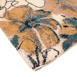 ALFOMBRA CHANTILLE ORANGE 120X170CM