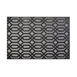 ALFOMBRA ALICE GRAFITO Y GRIS 160X230CM